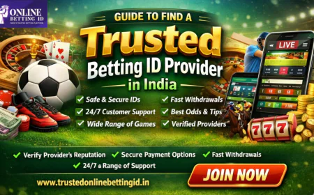 Guide to Find a Trusted Betting ID Provider in India