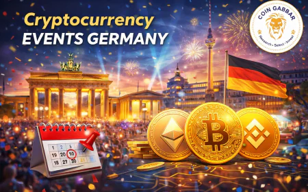 Cryptocurrency Events Germany: Discover the Future of Bitcoin, Web3 & DeFi