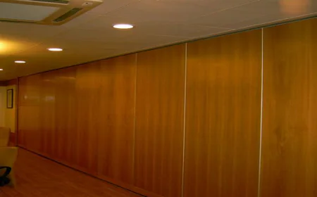 Acoustic Movable Partition Walls | Flexible Acoustic Space Solutions