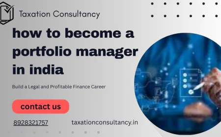 How to Become a Portfolio Manager in India