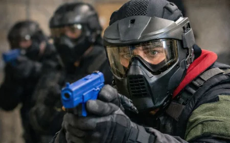 Simunition Protective Equipment: Safety in Force Training