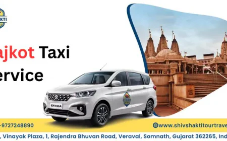 Rajkot Taxi Service: Explore Kaba Gandhi No Delo, Watson Museum & More Comfortably
