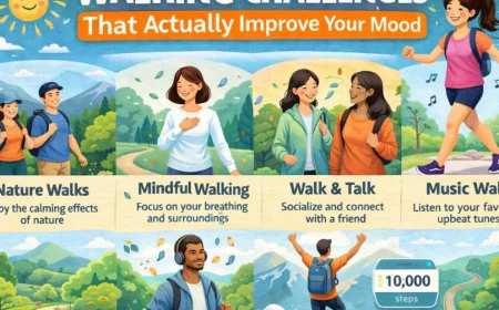 Walking Challenges That Actually Improve Your Mood