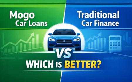 Mogo Car Loans vs Traditional Car Finance