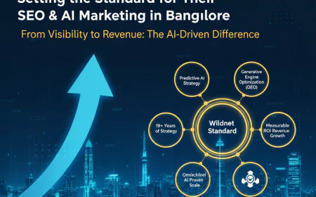 Why Wildnet Technologies Ltd. Is Setting the Standard for SEO & AI Marketing in Bangalore