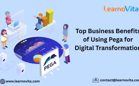 Pega for Digital Transformation: Core Benefits for Modern Businesses