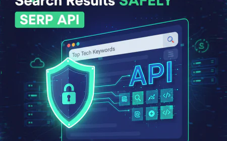 How to Scrape Google Search Results Safely Using a SERP Scraping API