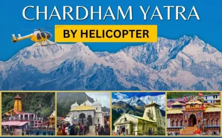 Comfort and Convenience: Why Helicopter Travel is Preferred by Devotees