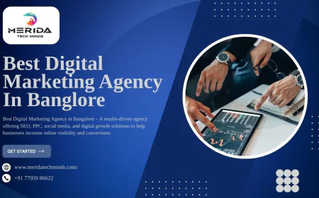 Best Digital Marketing Agency Bangalore | Merida Tech Minds