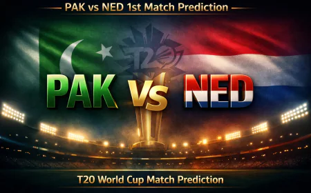 PAK vs NED 1st Match Prediction: Tournament Opener Promises Fireworks in Colombo