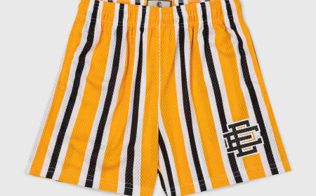 Eric Emanuel Shorts Iconic Streetwear with a Valentines Day Touch