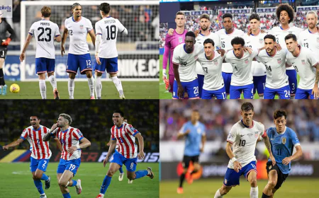 USMNT Vs Paraguay Tickets: Group D Clash in Los Angeles at the FIFA World Cup