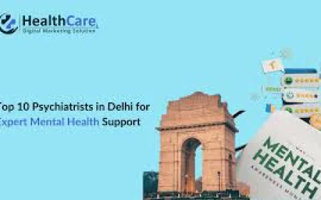 Top Psychiatrist in Delhi: Expert Care for Mental Health and Emotional Well-Being