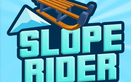 Slope Rider - High-Speed Winter Thrills