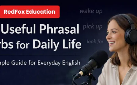 20 Useful Phrasal Verbs for Daily Life: A Simple Guide for Everyday English