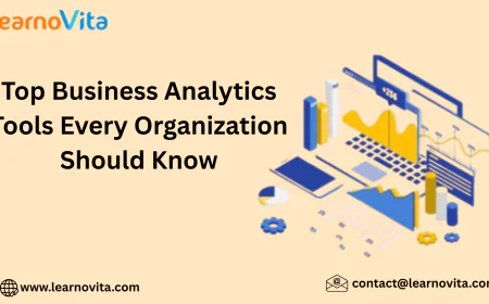 Business Analytics Tools That Help Organizations Turn Data into Insight