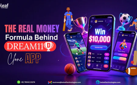 The Real Money Formula Behind Dream11 Clone Apps