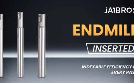 How Does an End Mill Cutter Work in CNC Machining?