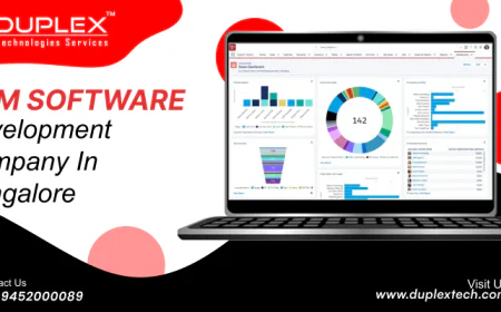CRM Software Development Company in Bangalore That Build Long-Lasting Customer Relationships