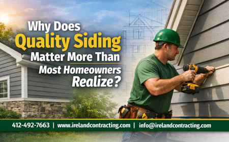 Why Does Quality Siding Matter More Than Most Homeowners Realize?