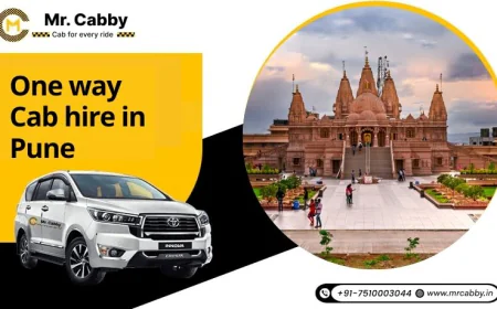 Explore Famous Sightseeing Spots Around Pune with One Way Cab Hire @MrCabby