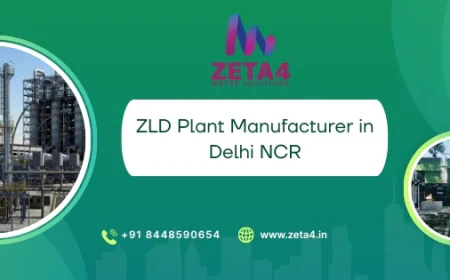 Customized ZLD Plant Manufacturer in Delhi for Industrial Wastewater Awareness