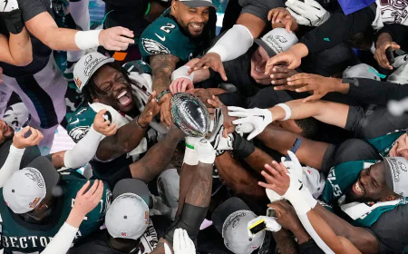 Eagles drop a different mystery scouting division member towards the Raiders