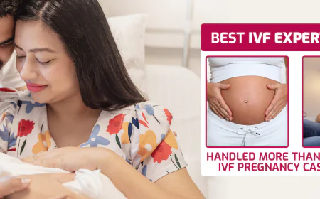 IVF Doctor in Noida – A Complete Guide Before You Take the Next Step