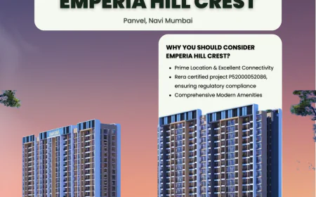 Emperia Hill Crest: A Closer Look at Residential Living in Navi Mumbai