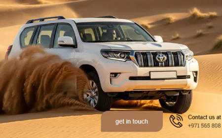 Royal Safari Dubai: A Majestic Journey into the Heart of the Arabian Desert