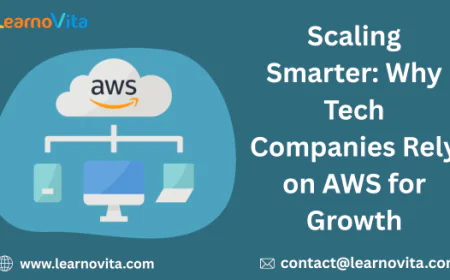Why High-Growth Tech Companies Trust AWS to Scale Smarter