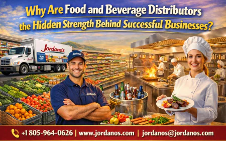 Why Are Food and Beverage Distributors the Hidden Strength Behind Successful Businesses?