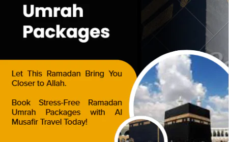 Comprehensive Guide to Affordable Ramdan Umrah Packages 2026 with Al Musafir Travel UK