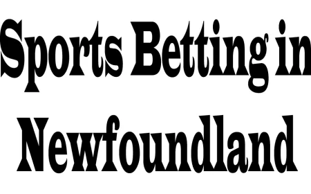 Sports Betting in Newfoundland: Exploring Opportunities and Perspectives