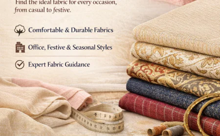 How to Choose the Best Bottom Wear Fabrics for Every Occasion