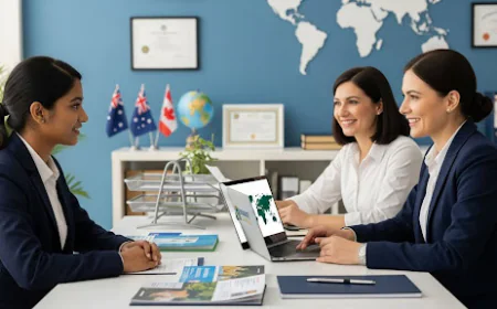 Understanding the Role of Study Abroad Consultants in Kochi