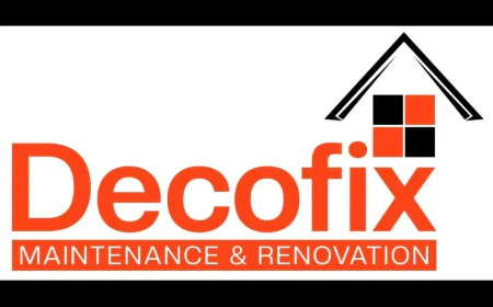 Gypsum Partition Installation in Abu Dhabi by Decofix Technical Services