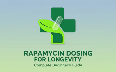 Rapamycin Dosing for Longevity: Complete Beginner's Guide