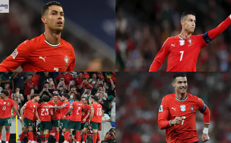 Colombia Vs Portugal Tickets: Ronaldo, Miami Base Camp Plan for FIFA World Cup