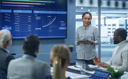 How Boardroom AV Systems Improve Collaboration and Presentation Quality