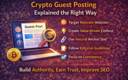 Crypto Guest Posting Explained the Right Way