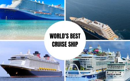 World’s Best Cruise Ship—Luxury and Adventure Seekers