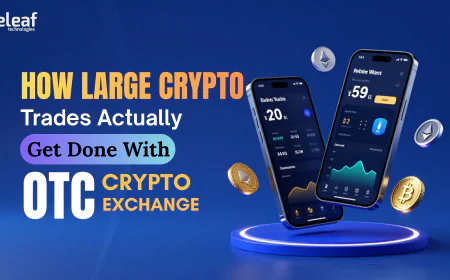 How Large Crypto Trades Actually Get Done With OTC