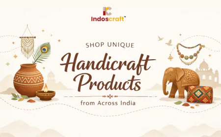 Shop Unique Handicraft Products from Across India