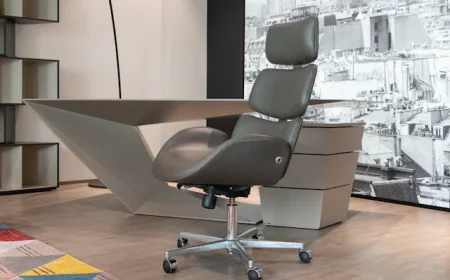 How the Steelcase Leap Office Chair Improves Posture and Reduces Fatigue