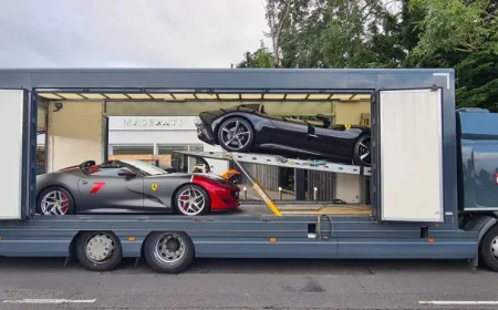 How Car Shipping Services Work in New York