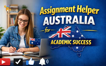 Top 3 Assignment Helper Australia for Academic Success