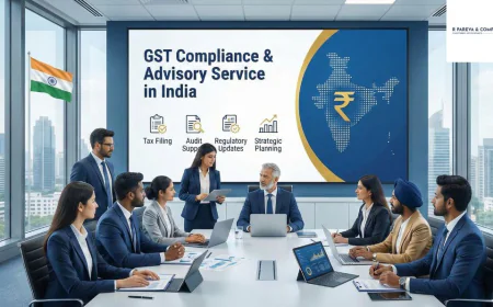 GST Compliance & Advisory Service in India for Businesses | R Pareva & Company