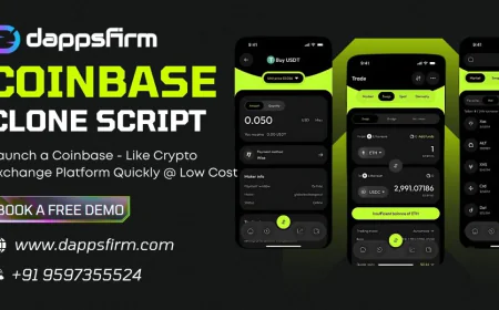 Reduce Time and Cost in Crypto Exchange Development with Coinbase Clone Script
