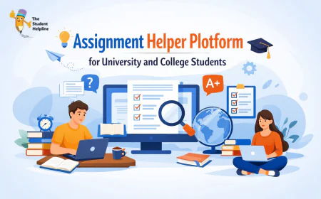 Assignment Helper Platform for University and College Students